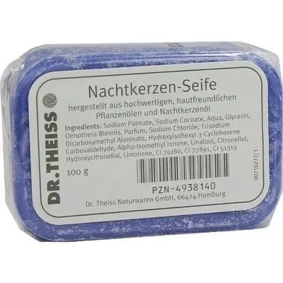 DR.THEISS Nachtkerzen reine Pflanzenölseife 100 g