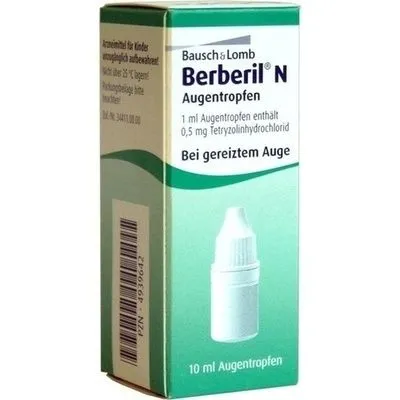 BERBERIL N Augentropfen 10 ml
