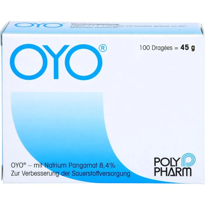 OYO Tabletten 100 Stück