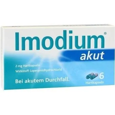 IMODIUM akut Hartkapseln 6 St