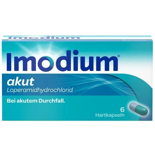 IMODIUM akut Hartkapseln 6 St