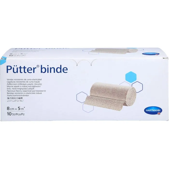 PÜTTER Binde 8 cmx5 m 10 St