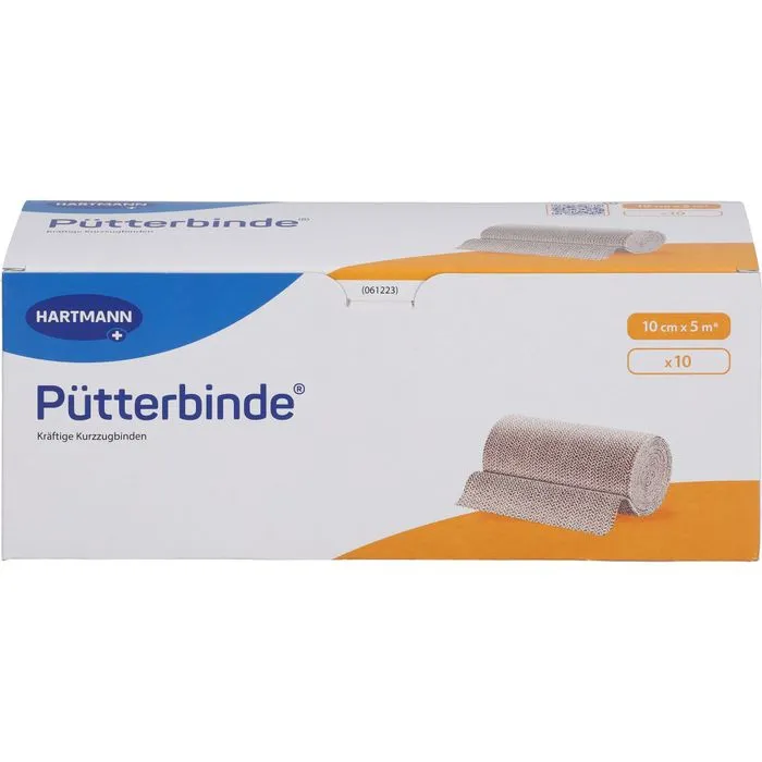 PÜTTER Binde 10 cmx5 m 10 St