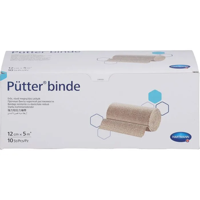 PÜTTER Binde 12 cmx5 m 10 St