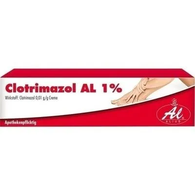 CLOTRIMAZOL AL 1% Creme 50 g