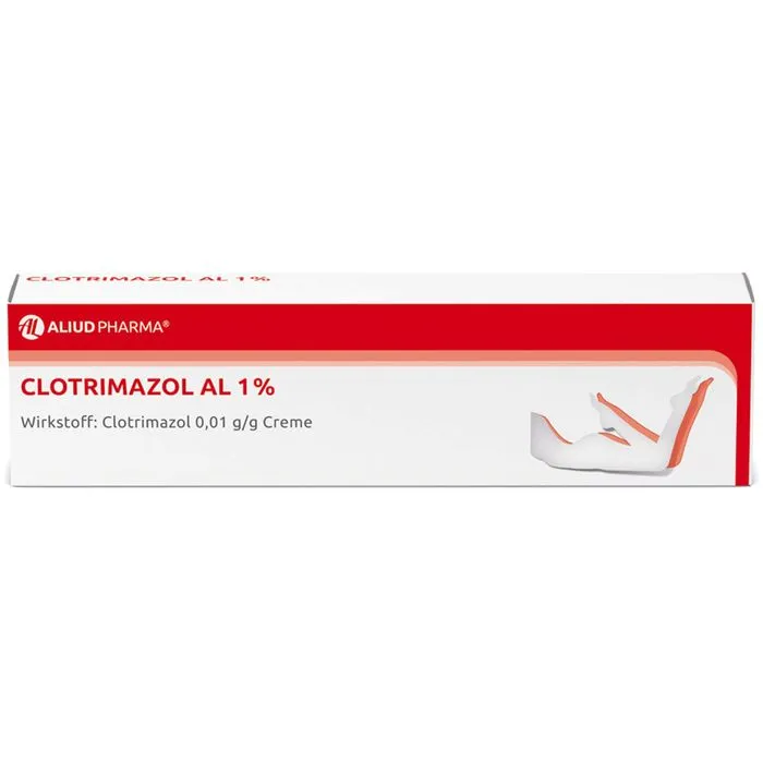 CLOTRIMAZOL AL 1% Creme 50 g