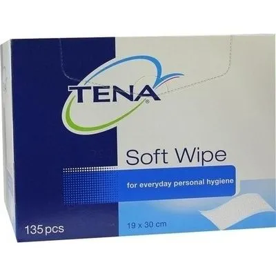 TENA SOFT Wipe 19x30 cm 135 St