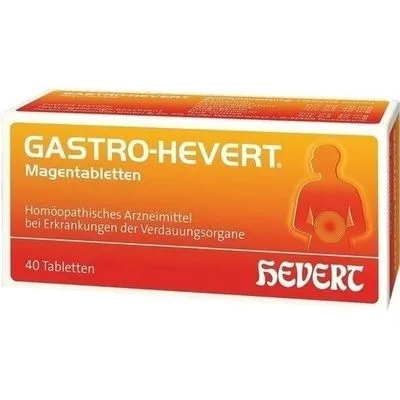GASTRO-HEVERT Magentabletten 40 St