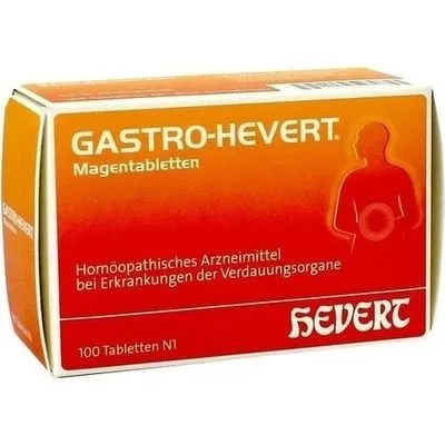 GASTRO-HEVERT Magentabletten 100 St