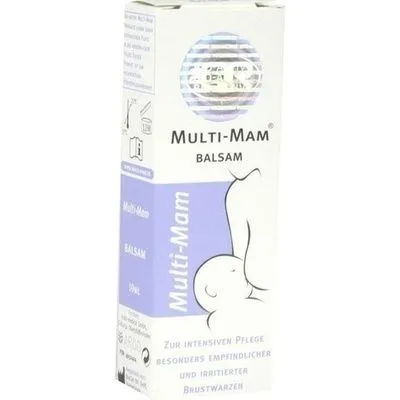 MULTI-MAM Brustwarzenbalsam 10 ml