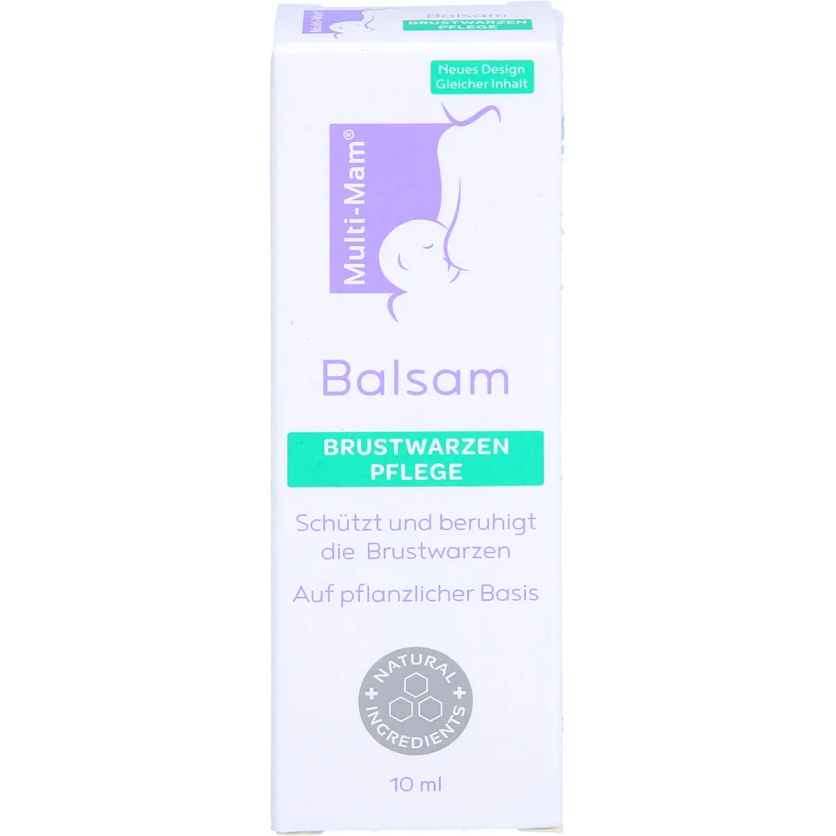 Multi-Mam Balsam zur intensiven Pflege besonders empfindlicher und irritierter Brustwarzen, 10 ml Balsam