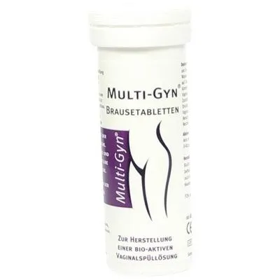 MULTI-GYN Brausetabletten 10 St