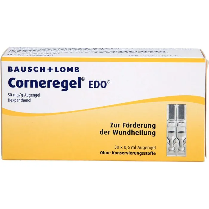 CORNEREGEL EDO Augengel 30X0.6 ml