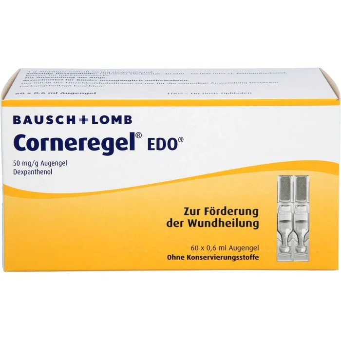 CORNEREGEL EDO Augengel 60X0.6 ml