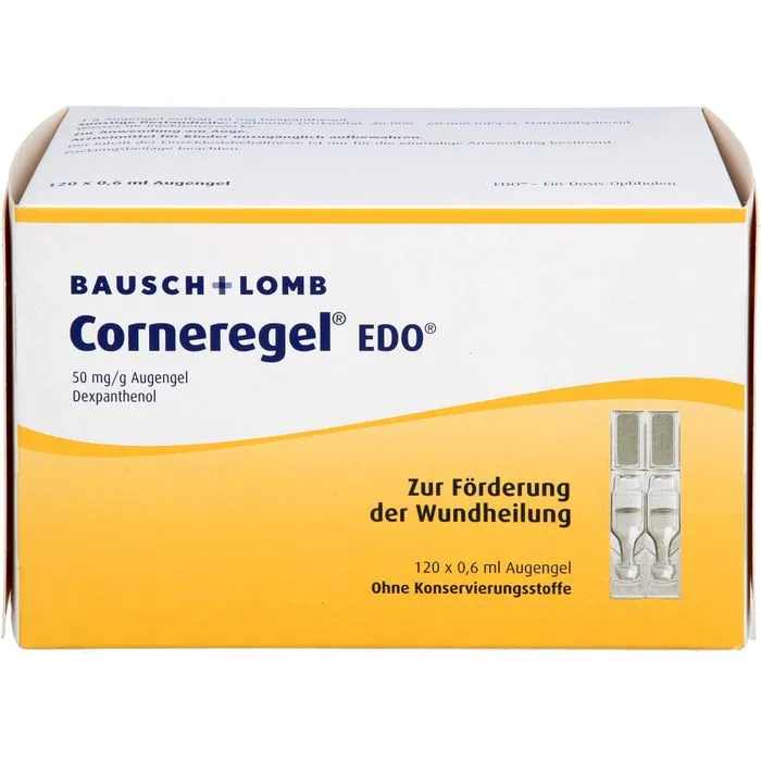CORNEREGEL EDO Augengel 120X0.6 ml