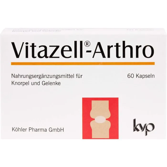 VITAZELL-Arthro Kapseln 60 Stück