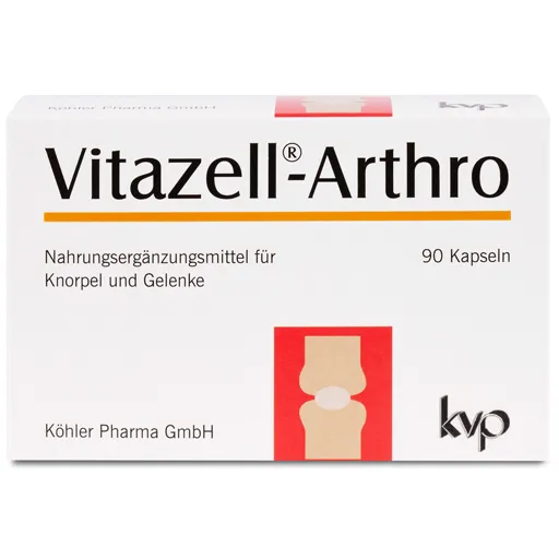 VITAZELL-Arthro Kapseln 90 St