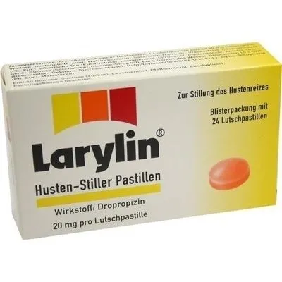 LARYLIN Husten-Stiller Lutschpastillen 24 St