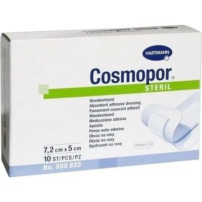 COSMOPOR steril Wundverband 5x7,2 cm 10 St