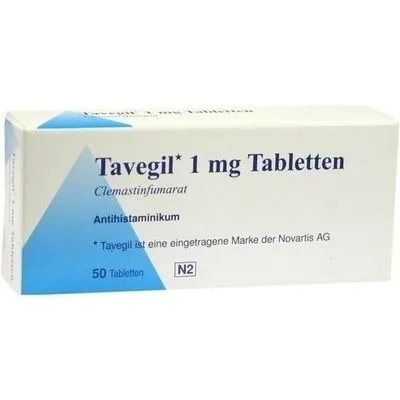 TAVEGIL Tabletten 50 St