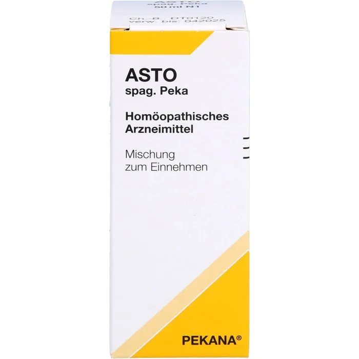 ASTO spag.Peka Tropfen 50 ml