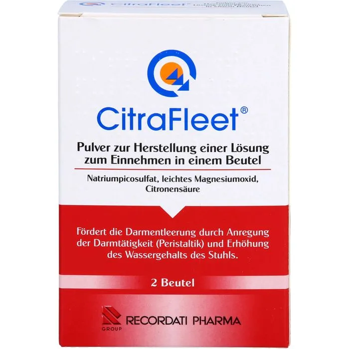 CITRAFLEET Plv.z.Her.e.Lsg.z.Einnehmen Beutel 2 St