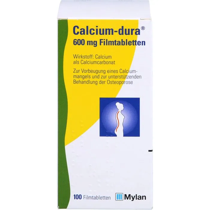 CALCIUM DURA Filmtabletten 100 St