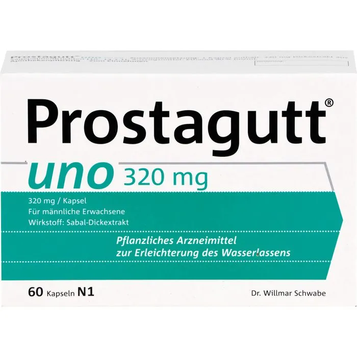 PROSTAGUTT uno Kapseln 60 St