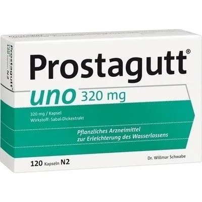 PROSTAGUTT uno Kapseln 120 St