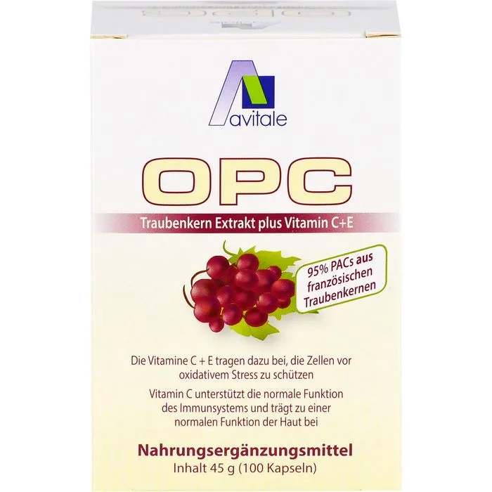 OPC TRAUBENKERN Vegi Kapseln 100 Stück