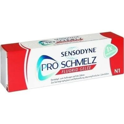 SENSODYNE ProSchmelz Fluorid Gelee 25 g
