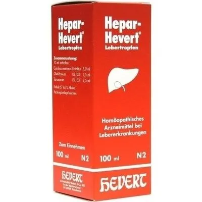HEPAR HEVERT Lebertropfen 100 ml