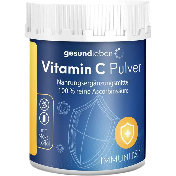 GESUND LEBEN Vitamin C Pulver 100 g