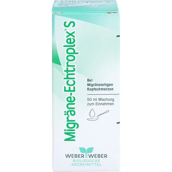 MIGRÄNE ECHTROPLEX S Mischung 50 ml