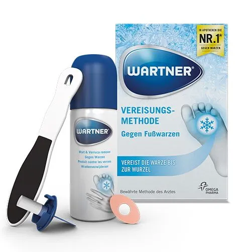 WARTNER Fußwarzen Spray 50 ml