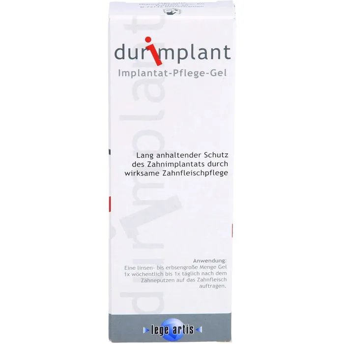 DURIMPLANT Implantat Pflege Gel 10 ml