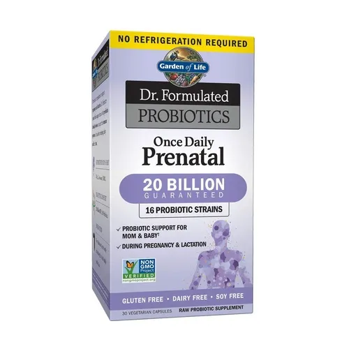 Garden of Life Dr. Formulierte Probiotika einmal täglich vor der Geburt