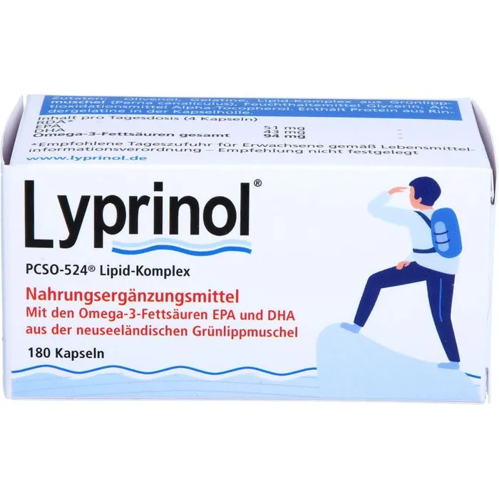 LYPRINOL Kapseln 180 Stück