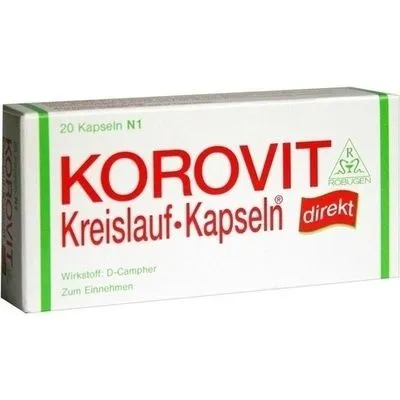 KOROVIT Kreislauf-Kapseln 20 St