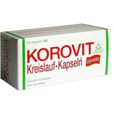 KOROVIT Kreislauf-Kapseln 50 St