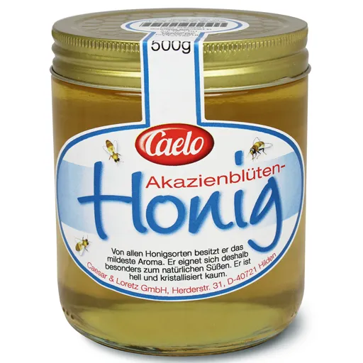 AKAZIENBLÜTENHONIG Caelo HV-Packung 500 g
