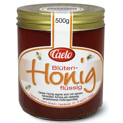 BLÜTENHONIG flüssig Caelo HV-Packung 500 g
