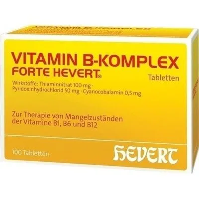 VITAMIN B KOMPLEX forte Hevert Tabletten 100 St