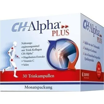 CH ALPHA Plus Trinkampullen 30 St