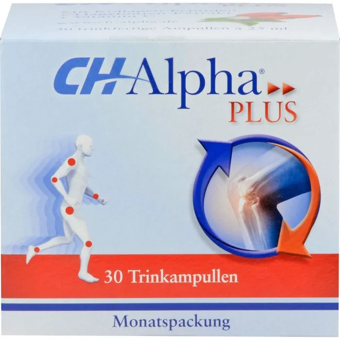 CH ALPHA Plus Trinkampullen 30 Stück