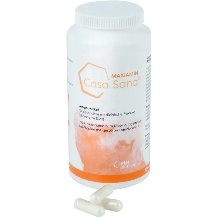 CASA SANA MAXIAMIN Kapseln 160 Stück