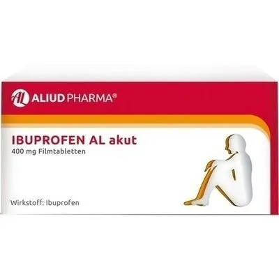 IBUPROFEN AL akut 400 mg Filmtabletten 20 St