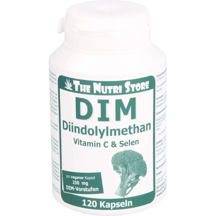 DIM Diindolylmethan 250 mg vegetarische Kapseln 120 Stück