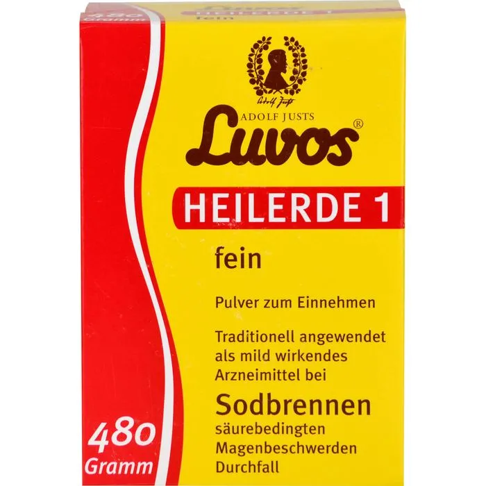 LUVOS Heilerde 1 fein 480 g