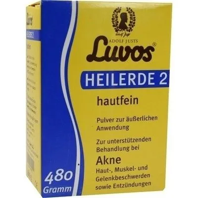 LUVOS Heilerde 2 hautfein 480 g
